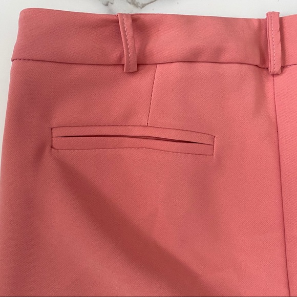 Pink high waisted trending pants trousers - Picture 4 of 8